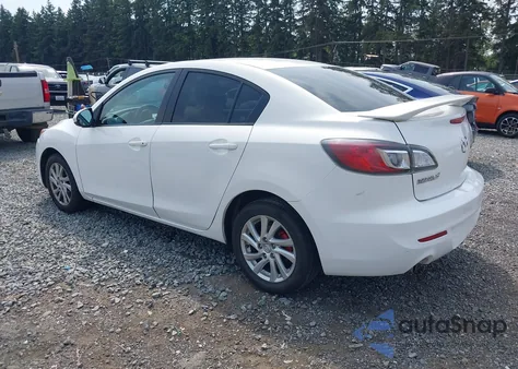 2012 Mazda Mazda3 I Touring from USA, damaged, VIN JM1BL1V79C1594937